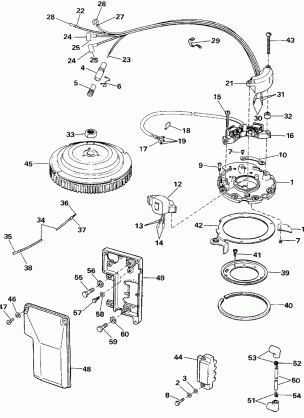 IGNITION SYSTEM - ROPE START