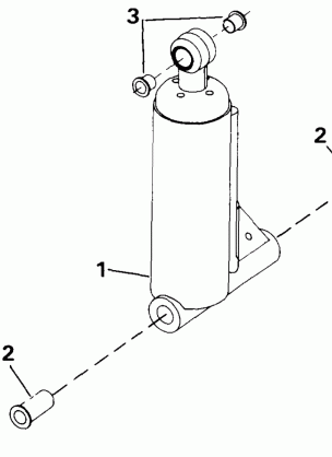 TILT ASSIST CYLINDER