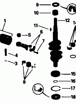 CRANKSHAFT & PISTON