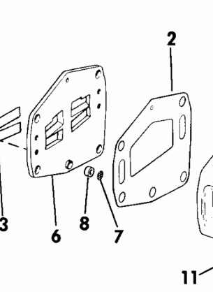 INTAKE MANIFOLD - 6