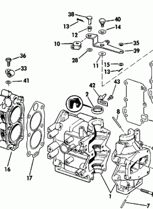 CYLINDER & CRANKCASE