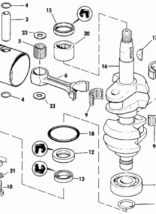 CRANKSHAFT & PISTON