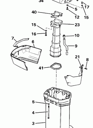 EXHAUST HOUSING