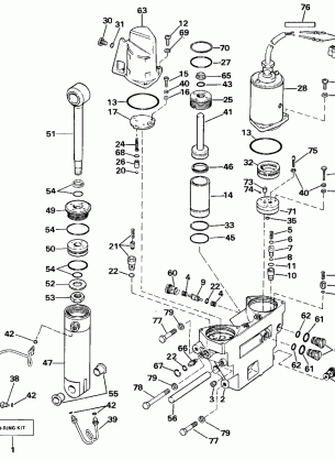 POWER TRIM / TILT HYDRAULIC ASSEMBLY