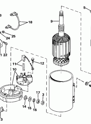 ELECTRIC STARTER & SOLENOID