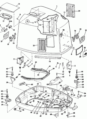 ENGINE COVER - JOHNSON