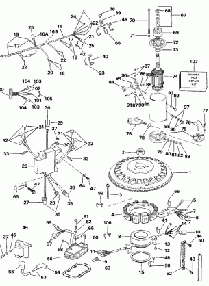 IGNITION SYSTEM - 175 MODELS