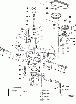 POWER STEERING PUMP