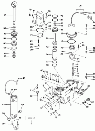 POWER TRIM / TILT HYDRAULIC ASSEMBLY