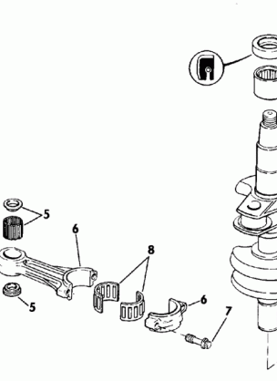 CRANKSHAFT & PISTON