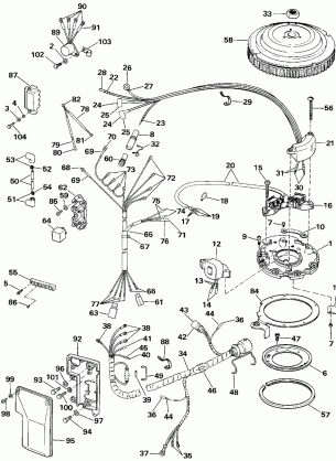 IGNITION SYSTEM - ELECTRIC START