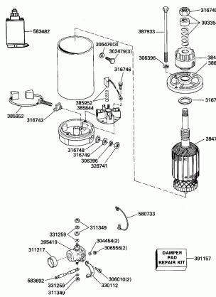 IGNITION SYSTEM - ROPE START