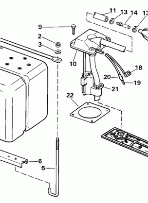 VRO OIL TANK KIT-1.8 GALLON