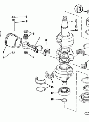 CRANKSHAFT & PISTON