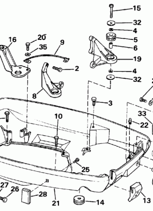 LOWER ENGINE COVER