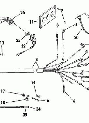 WIRING KIT - DUAL ENGINE