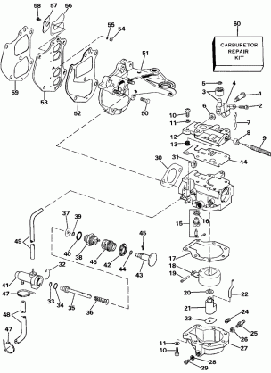 CARBURETOR & MANIFOLD