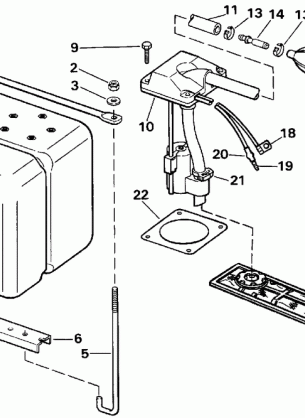 VRO OIL TANK KIT-1.8 GALLON