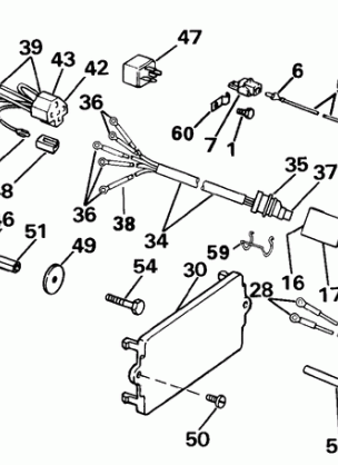 POWER TRIM / TILT ELECTRICAL