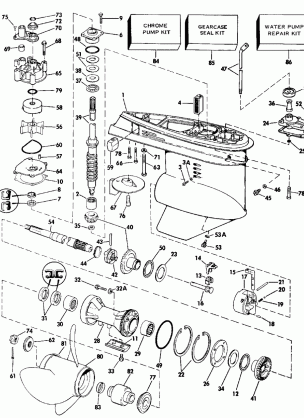 GEARCASE - ESX MODELS ONLY