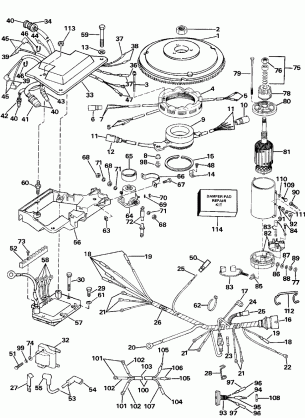 IGNITION SYSTEM & STARTER MOTOR