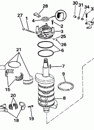 CRANKSHAFT & PISTON