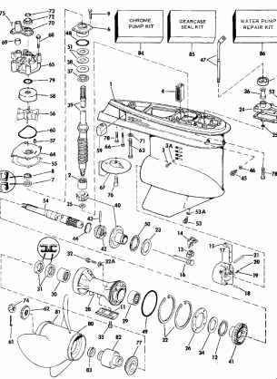 GEARCASE - 120TL & TX / 140 TL