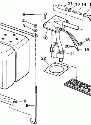 VRO OIL TANK KIT-1.8 GALLON