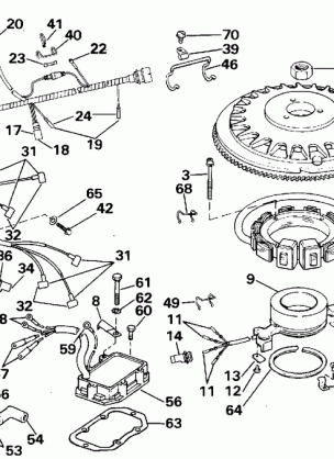 IGNITION SYSTEM - 35 AMP