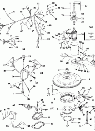 IGNITION SYSTEM - 150 MODELS