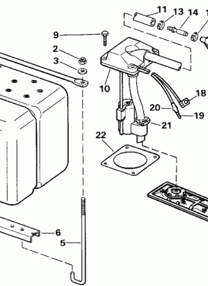 VRO OIL TANK KIT-1.8 GALLON