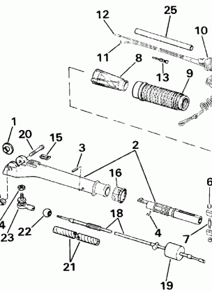 STEERING HANDLE