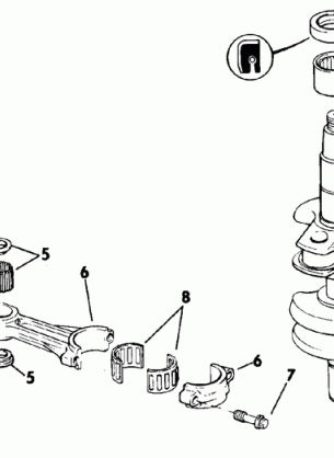 CRANKSHAFT & PISTON