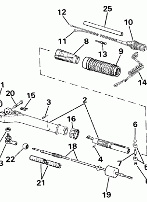 STEERING HANDLE