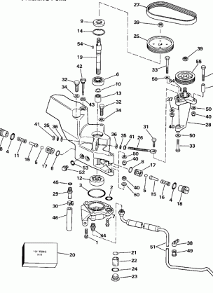 POWER STEERING PUMP