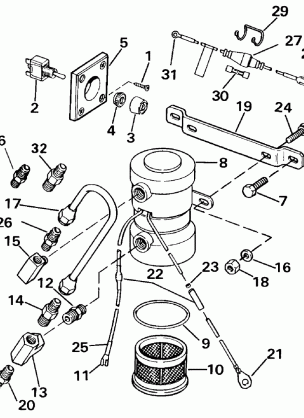 ELECTRIC PRIMER PUMP ASSY.