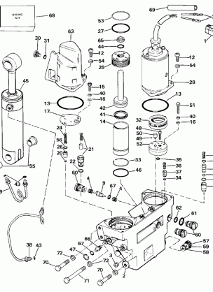 POWER TRIM / TILT HYDRAULIC ASSEMBLY