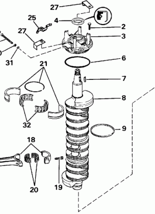 CRANKSHAFT & PISTON