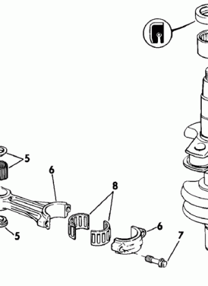 CRANKSHAFT & PISTON