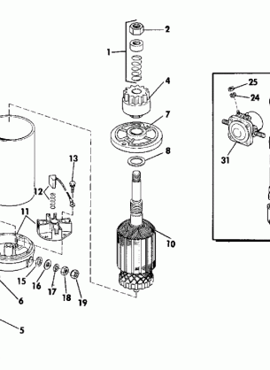 ELECTRIC STARTER & SOLENOID