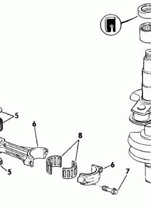 CRANKSHAFT & PISTON