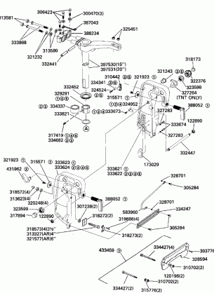 STERN AND SWIVEL BRACKET