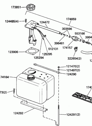 VRO OIL TANK KIT (1.8 GALLON)