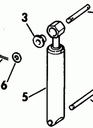 TILT AID CYLINDER