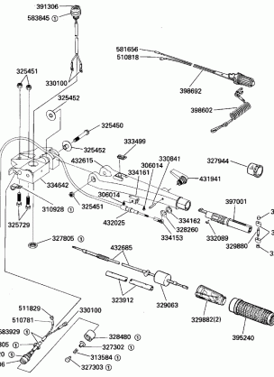 STEERING HANDLE