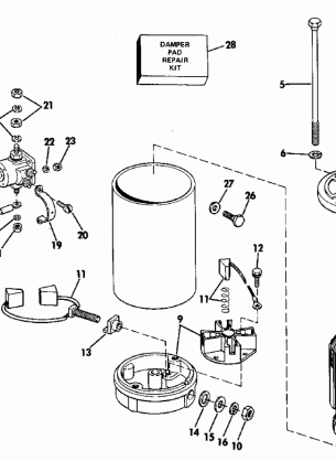 ELECTRIC STARTER & SOLENOID