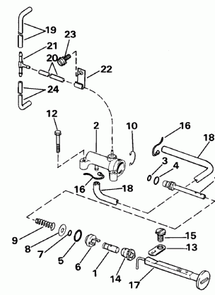 PRIMER SYSTEM - ROPE START