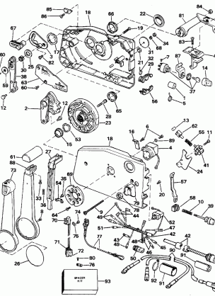 REMOTE CONTROL - ELECTRIC START