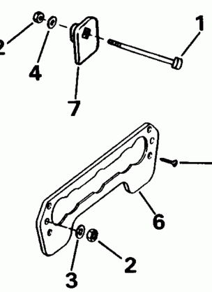 TRANSOM MOUNT KIT