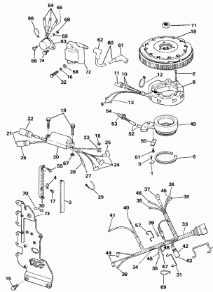 IGNITION SYSTEM 60EL - 60TL